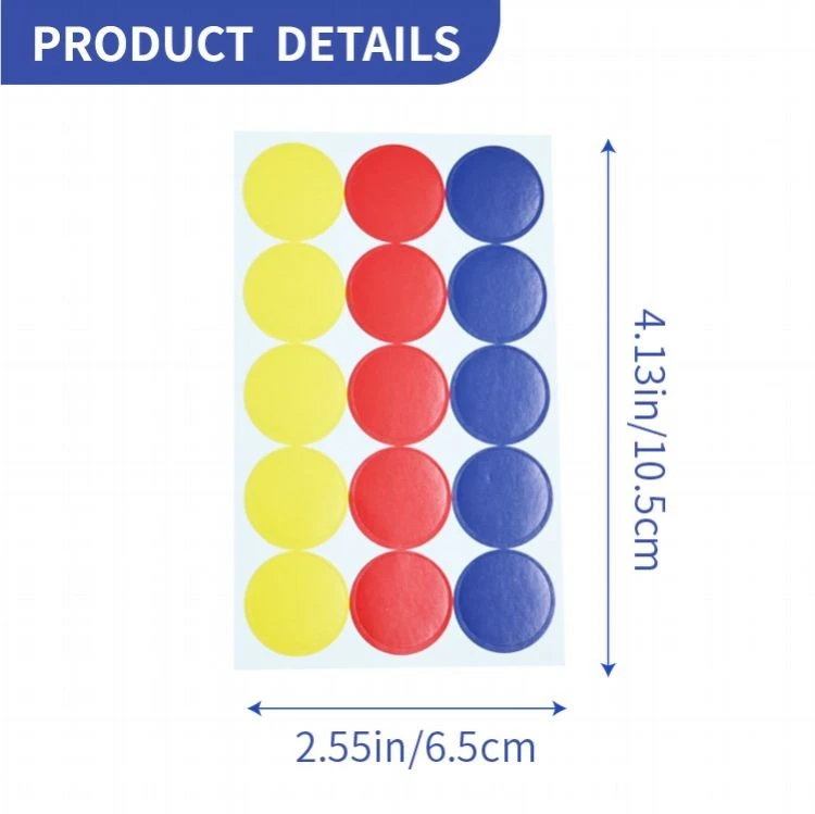 Dot Colored Labels factory