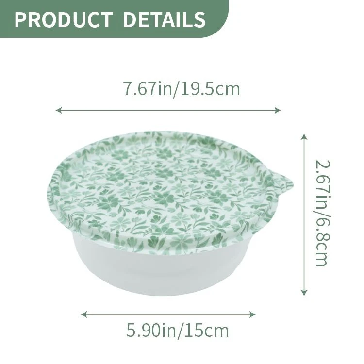 Printed Lid Plastic Bowl suppliers